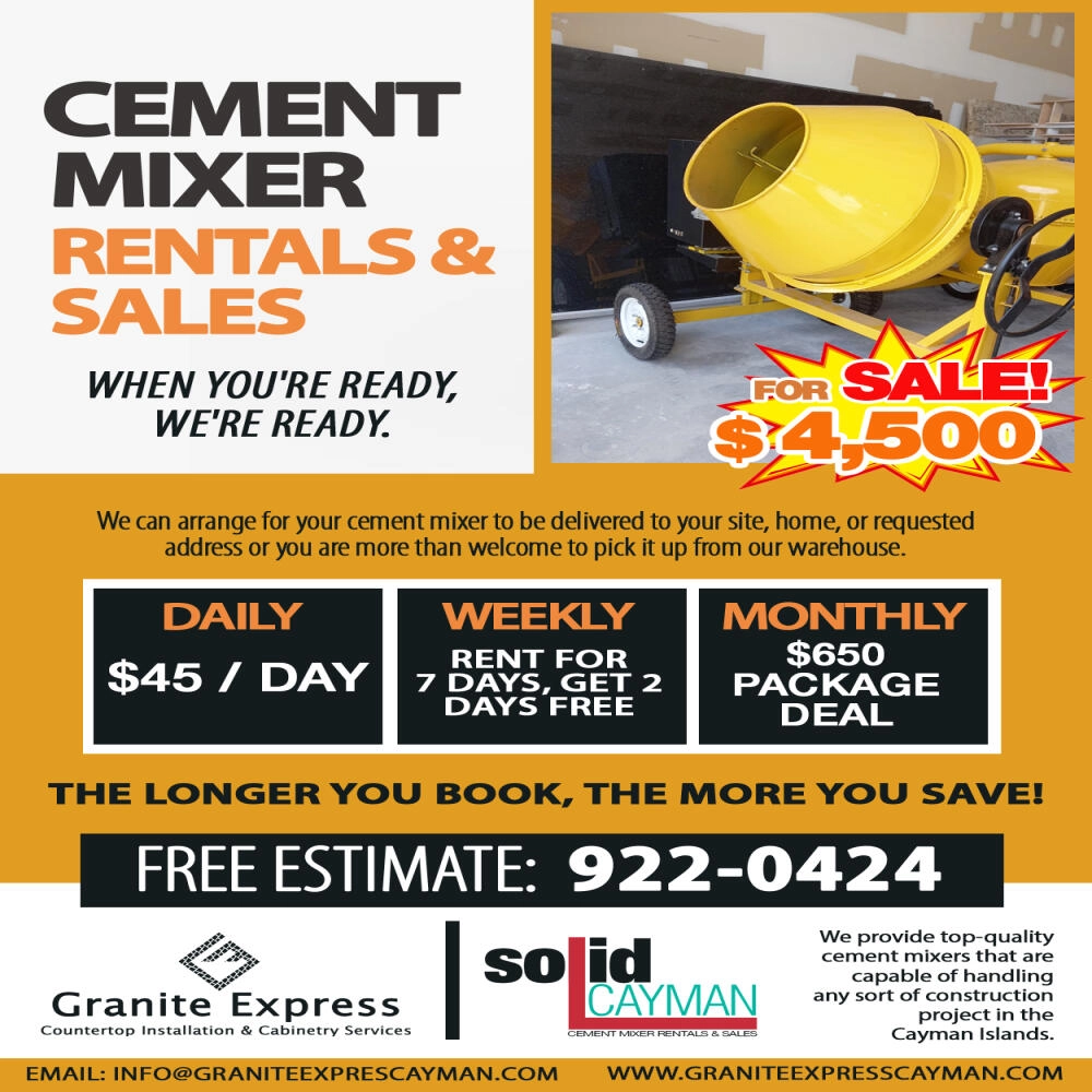 Cement Mixer