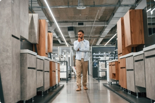 Custom Built Cabinets