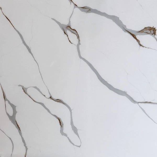 Cherry Gold QS1051 Calacatta Quartz