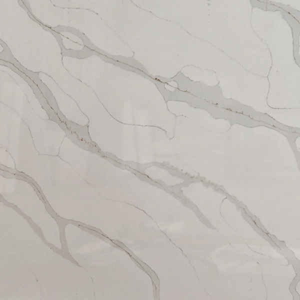 Golden Silk Calacatta Quartz