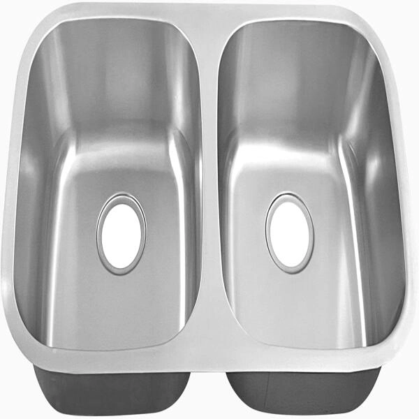 Double Bowl Under-mount Sink