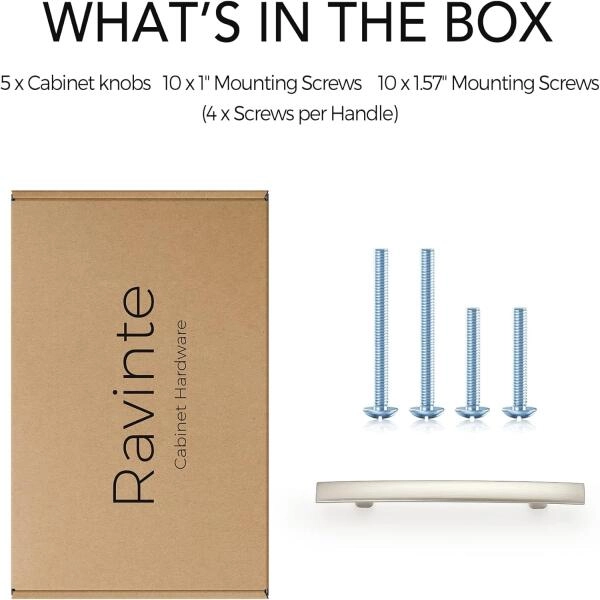 Ravinte Cabinet Handles