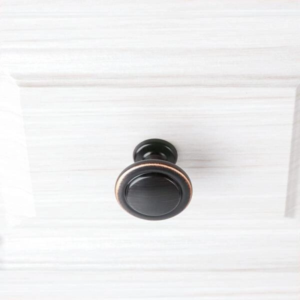 Stylish, functional oil-rubbed bronze cabinet knobs from KOOFIZO