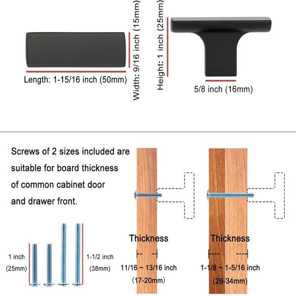 KOOFIZO Cabinet Knob