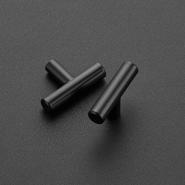 Cabinet Pulls Matte Black Stainless Steel Kitchen Drawer
