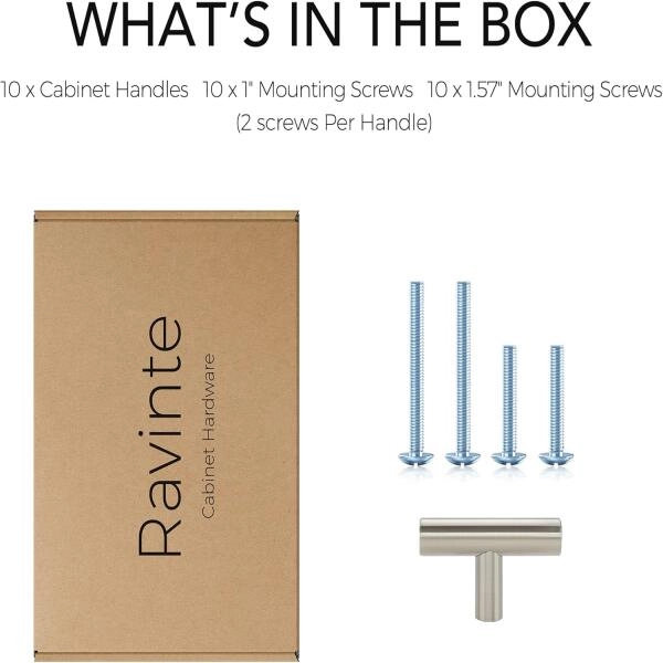 Ravinte Cabinet Handles