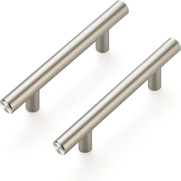 Durable stainless steel cabinet pulls