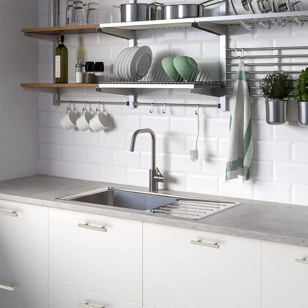 Durable stainless steel cabinet pulls