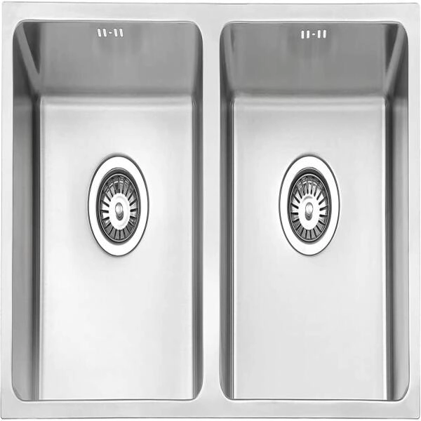 Square Double Bowl Sink