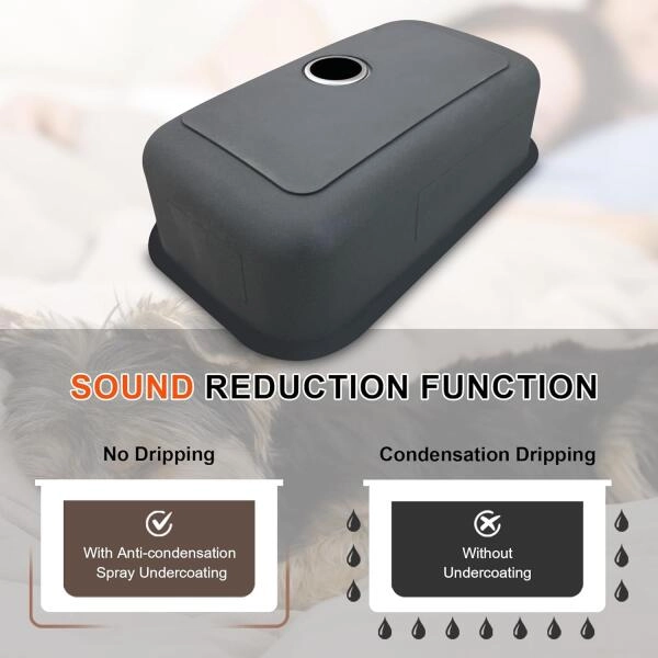 Kitchen Sinks Single Bowl Round