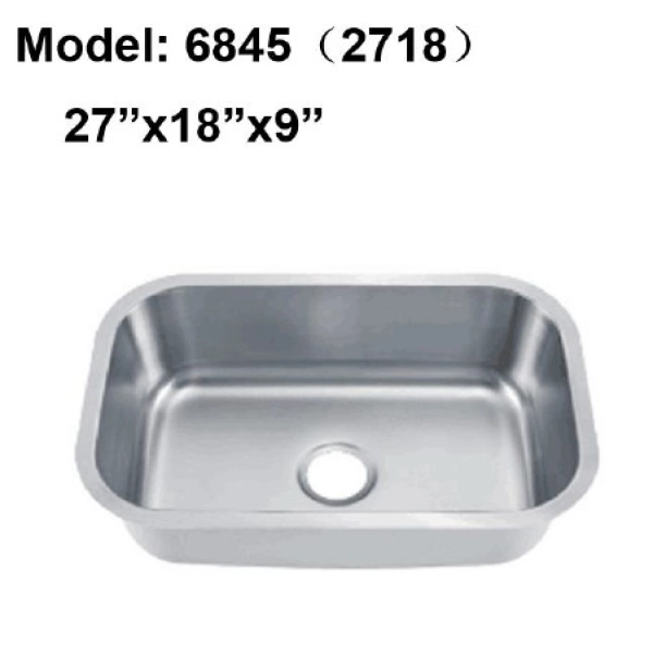 Kitchen Sinks Single Bowl Round