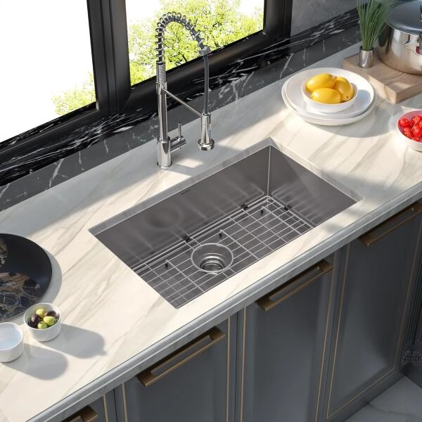 Square Single Bowl Sink