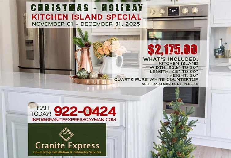 KITCHEN ISLAND SPECIAL